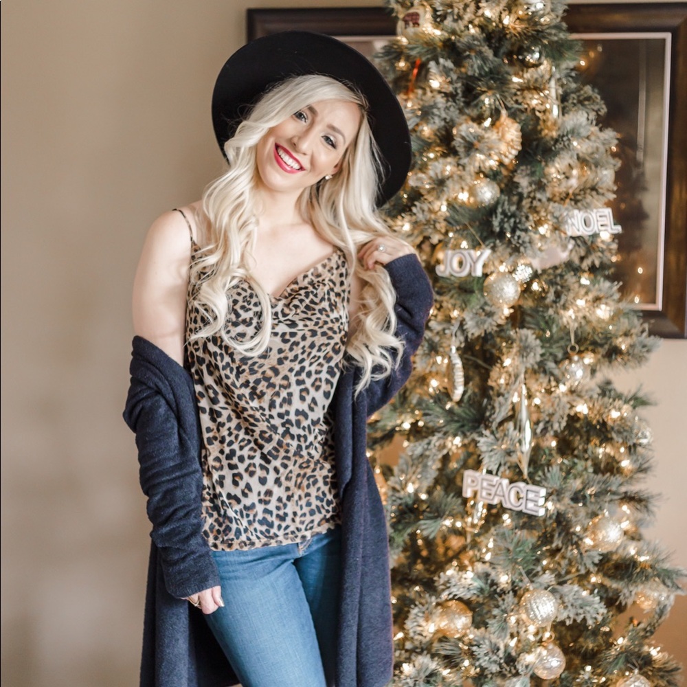 Leopard Print Cami - Picture 3 of 3